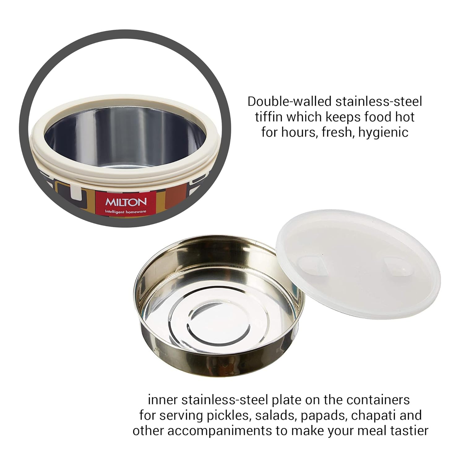 MILTON Big Bite Lunch Box 5