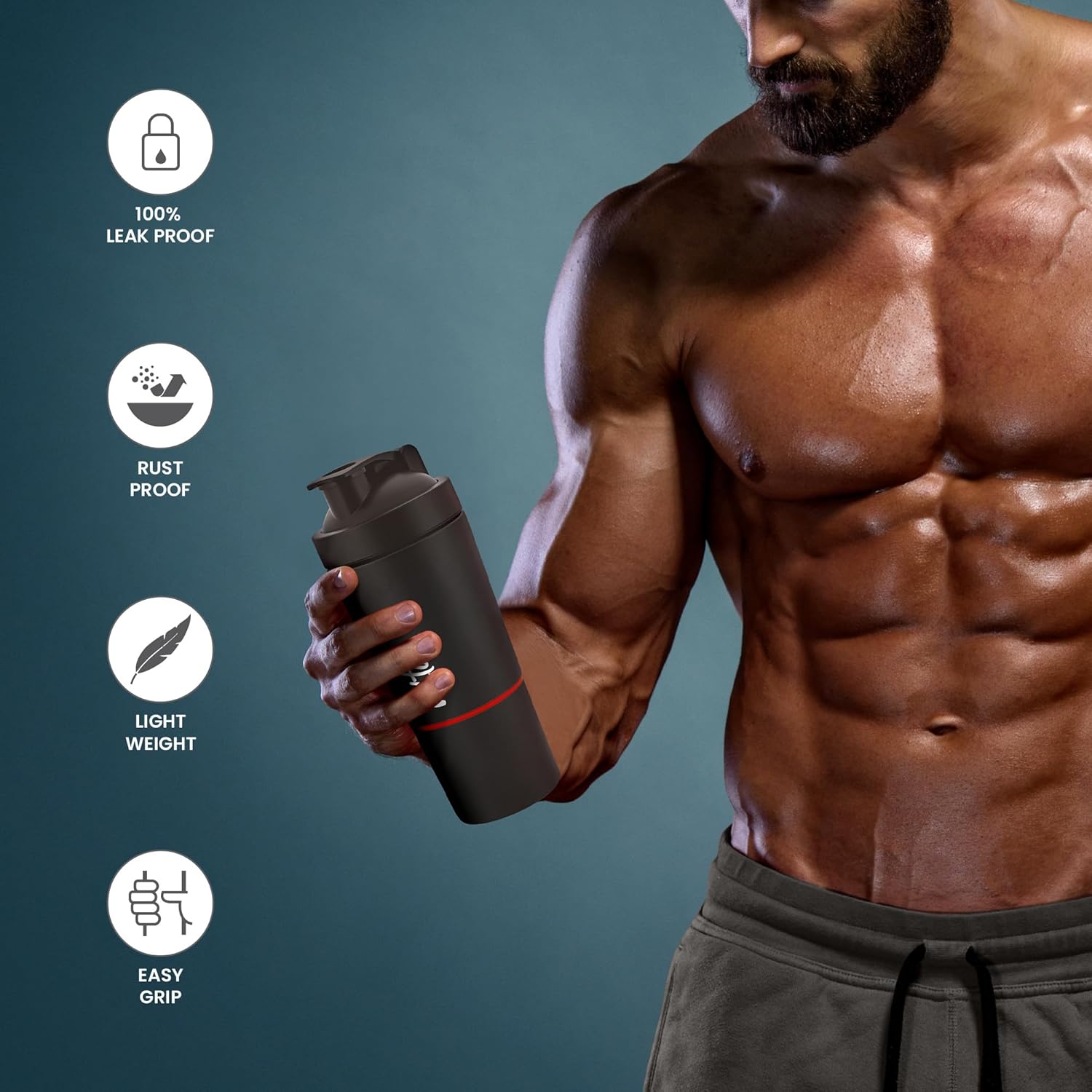 MILTON Pro Mix Ultra Shaker 1