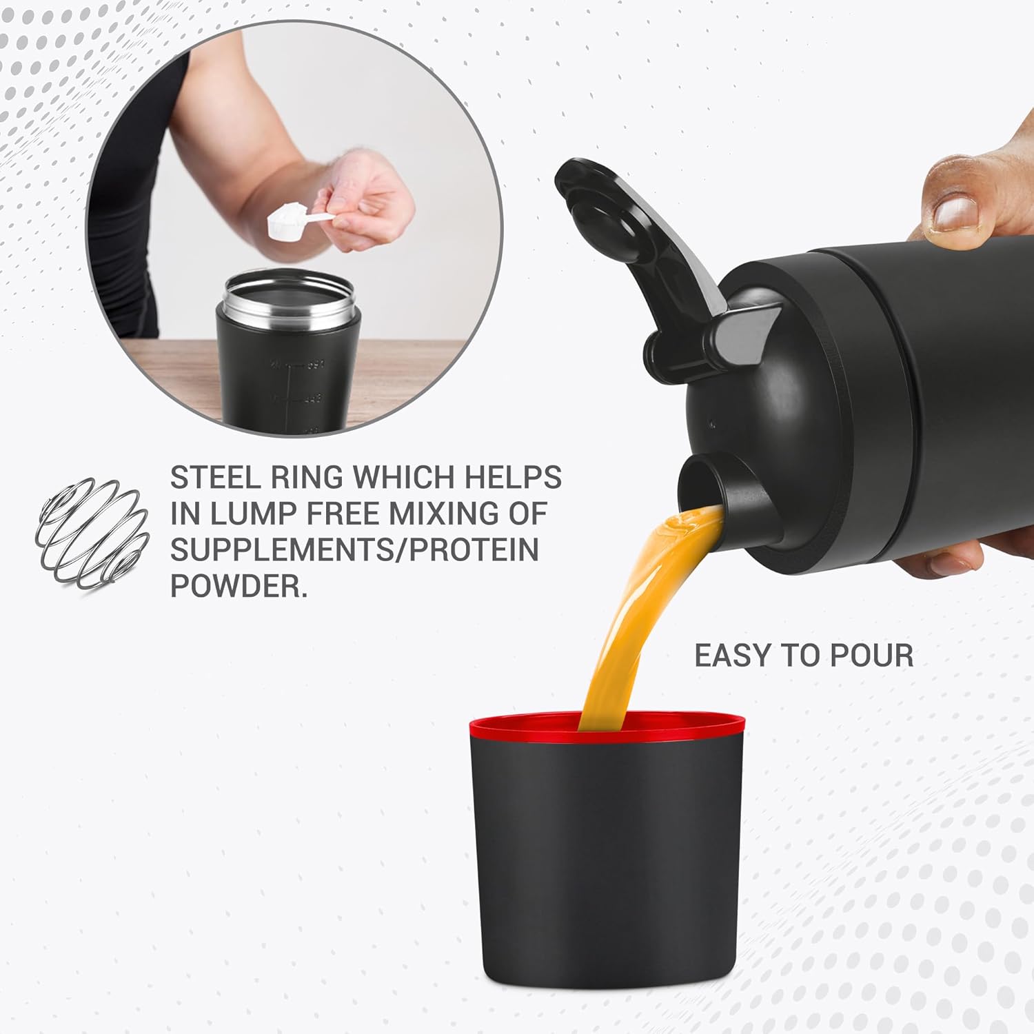 MILTON Pro Mix Ultra Shaker 3