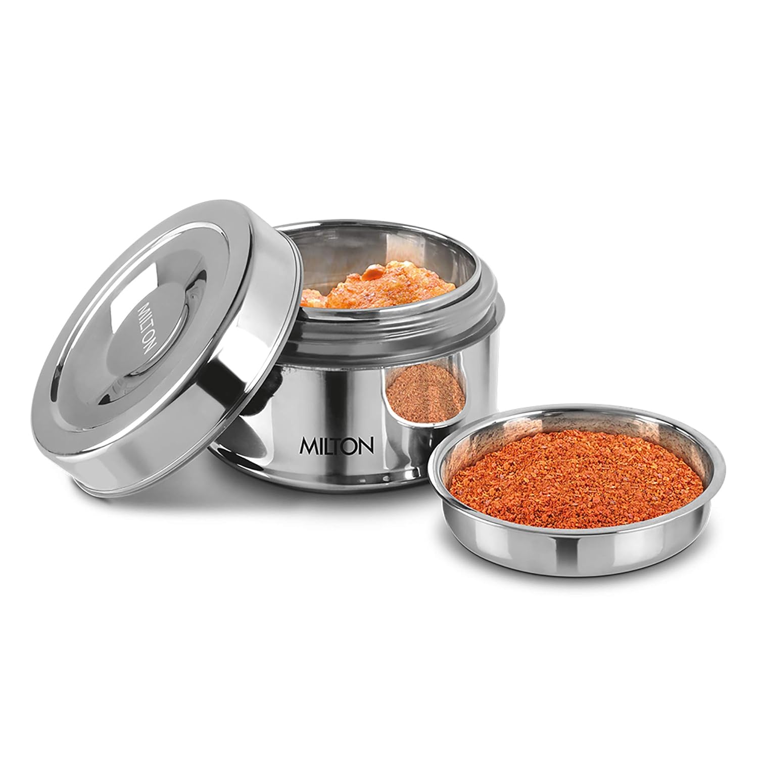 MILTON Steel Snack Medium