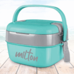 MILTON Cubic Small Inner Stainless Steel Tiffin Box, 800 ml