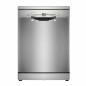 Bosch Series 6 14 Place Settings Free-standing Dishwasher (SMS6IKI01I, 60 cm, Brushed Steel, Anti-Fingerprint, Wi-Fi Enabled, EcoSilence Drive)
