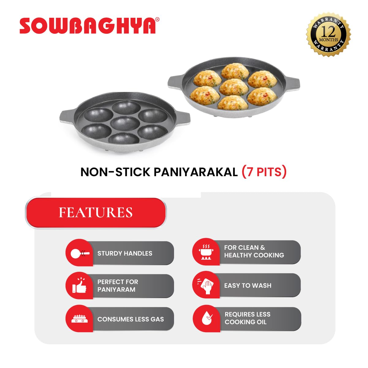 SOWBAGHYA Paniyarakkal - Mini (7 Rounds) 1