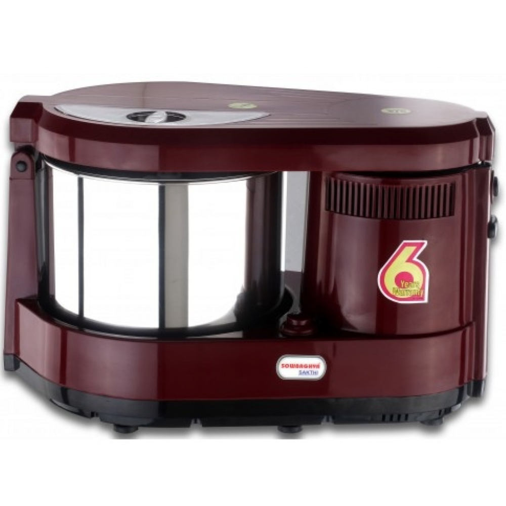 Sowbaghya Sakthi Wet Grinder - 2 Litre 0