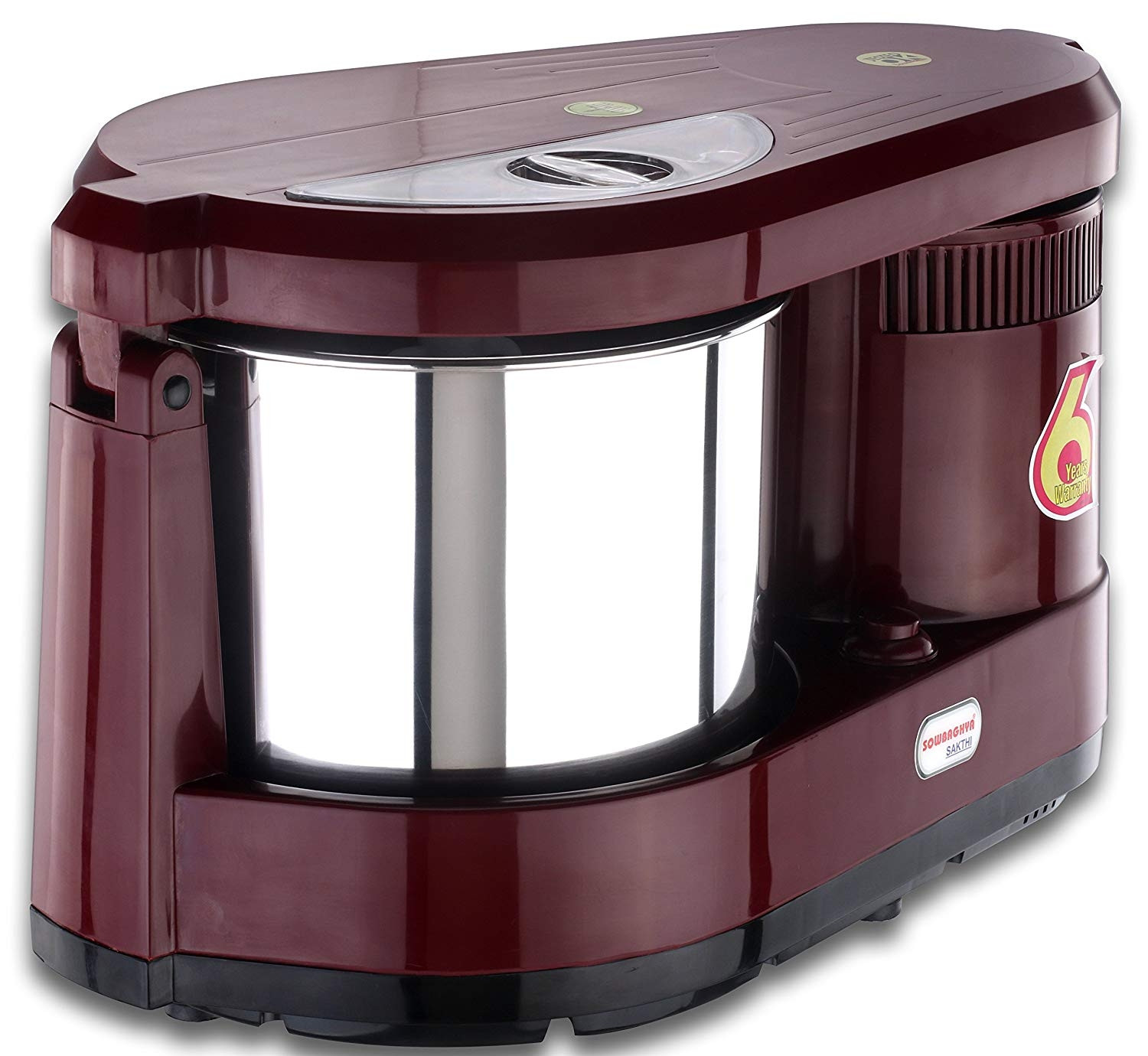 Sowbaghya Sakthi Wet Grinder - 2 Litre 2