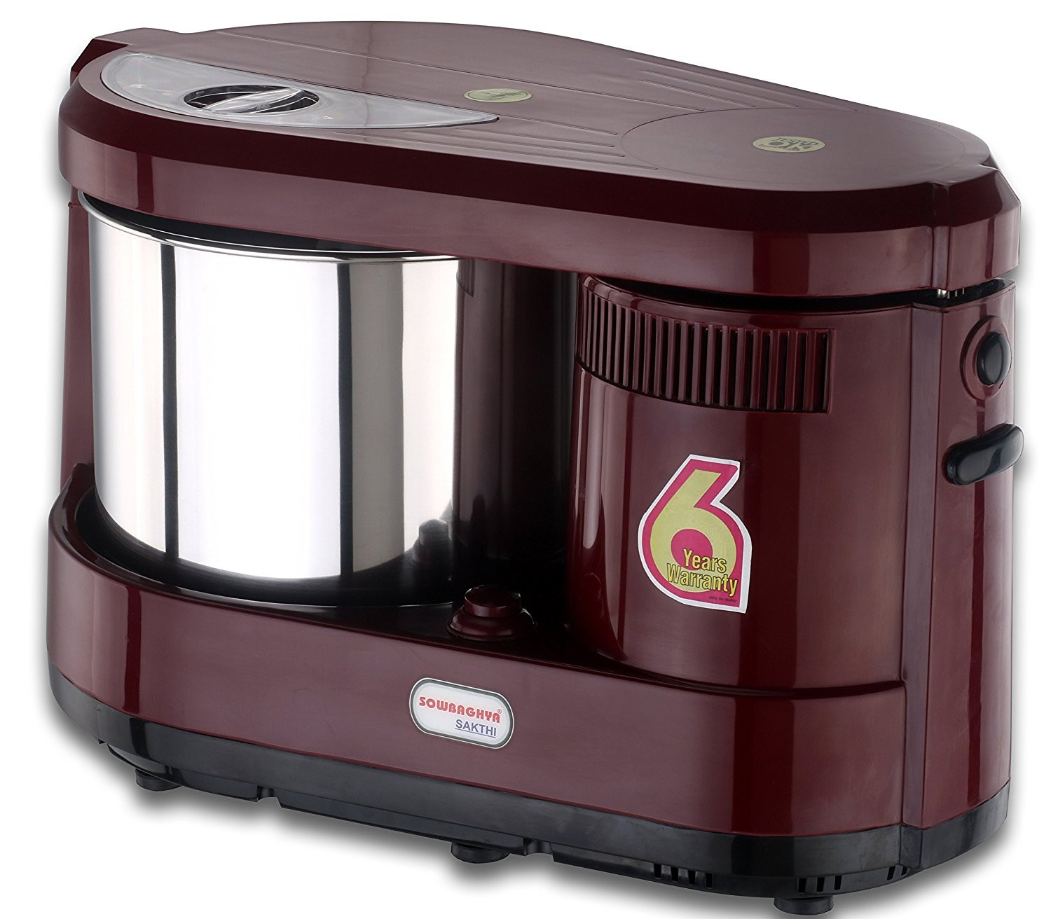 Sowbaghya Sakthi Wet Grinder - 2 Litre 3