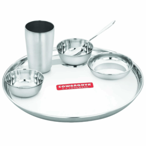 Sowbaghya 6Pcs Dinner Set