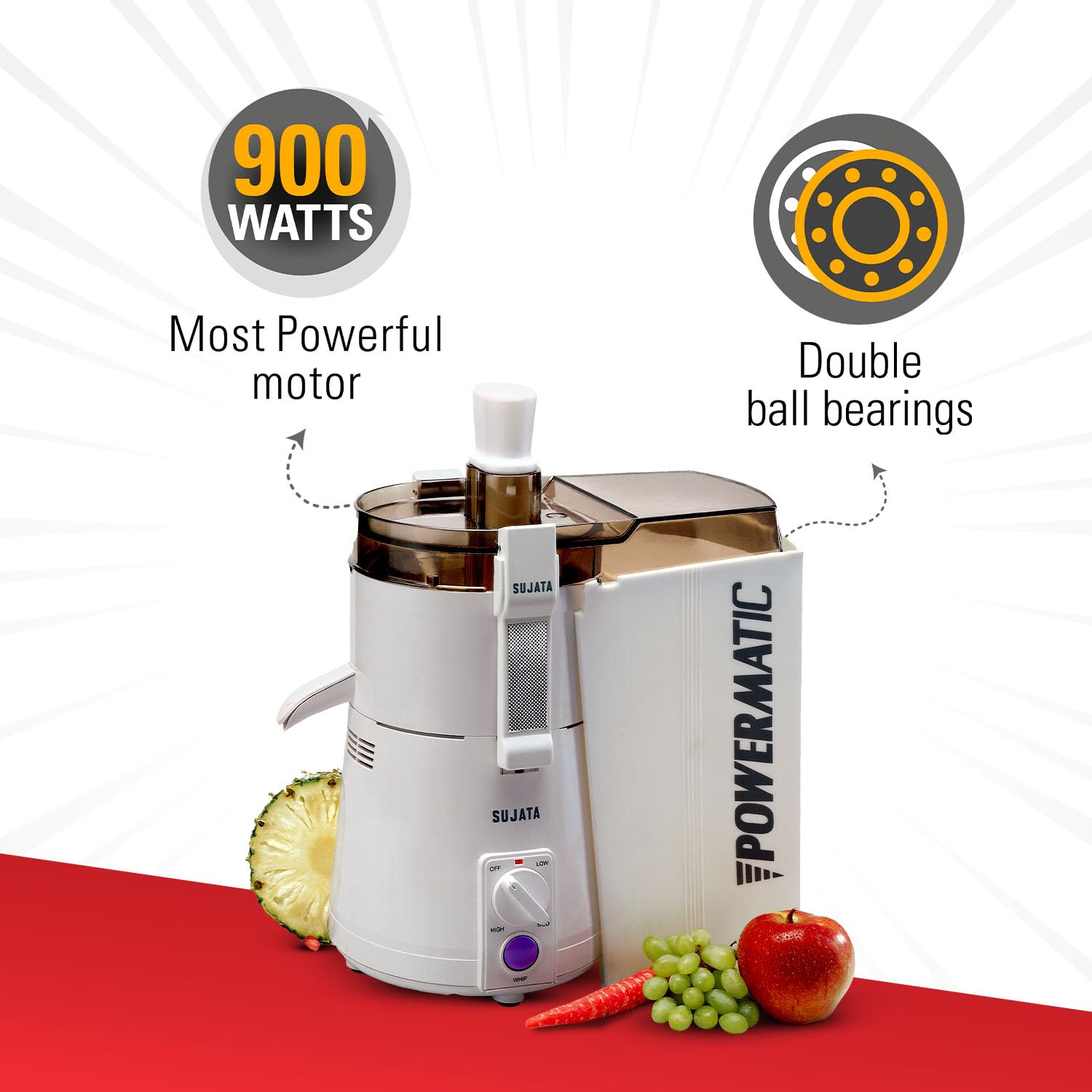 Sujata Powermatic Juicer 1