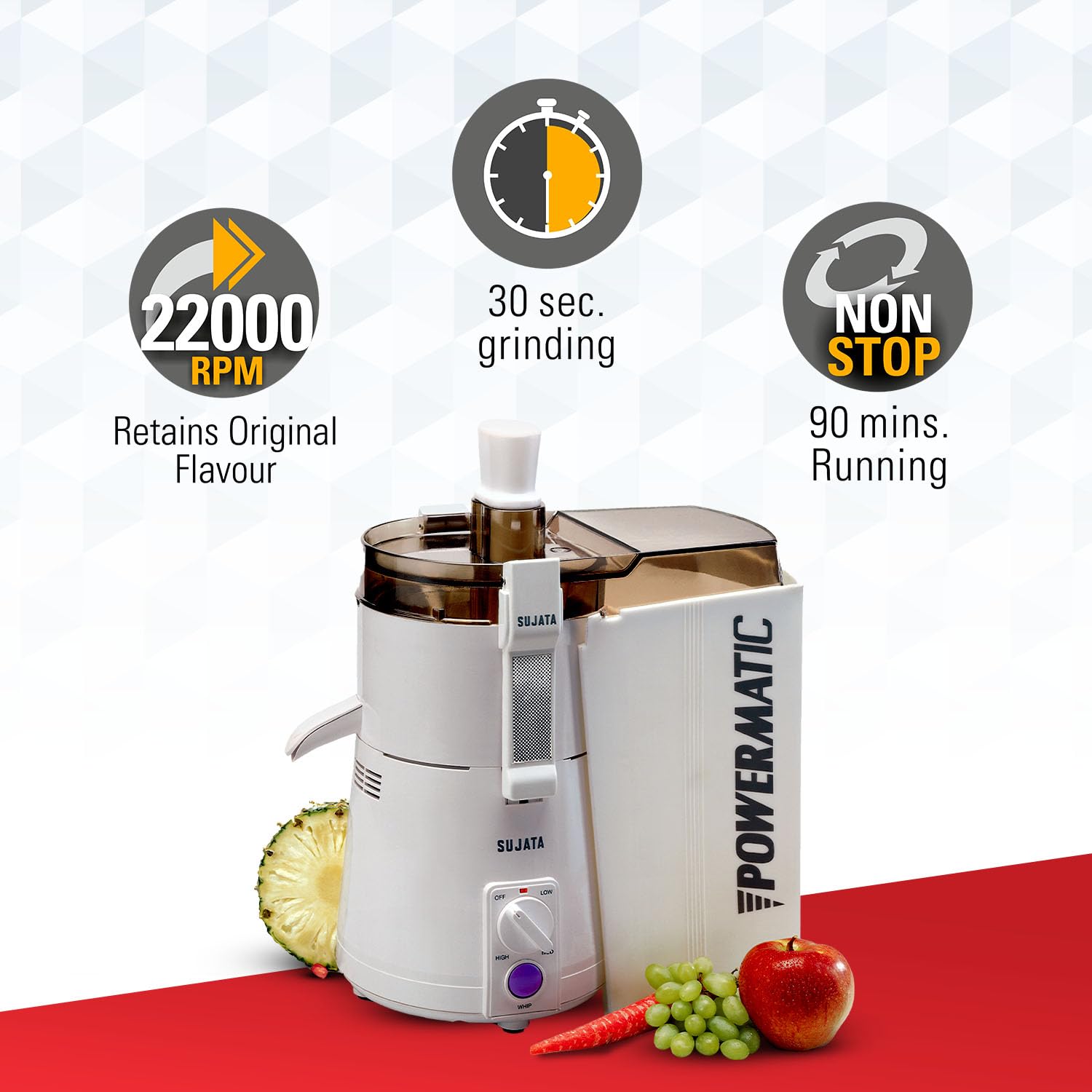Sujata Powermatic Juicer 2