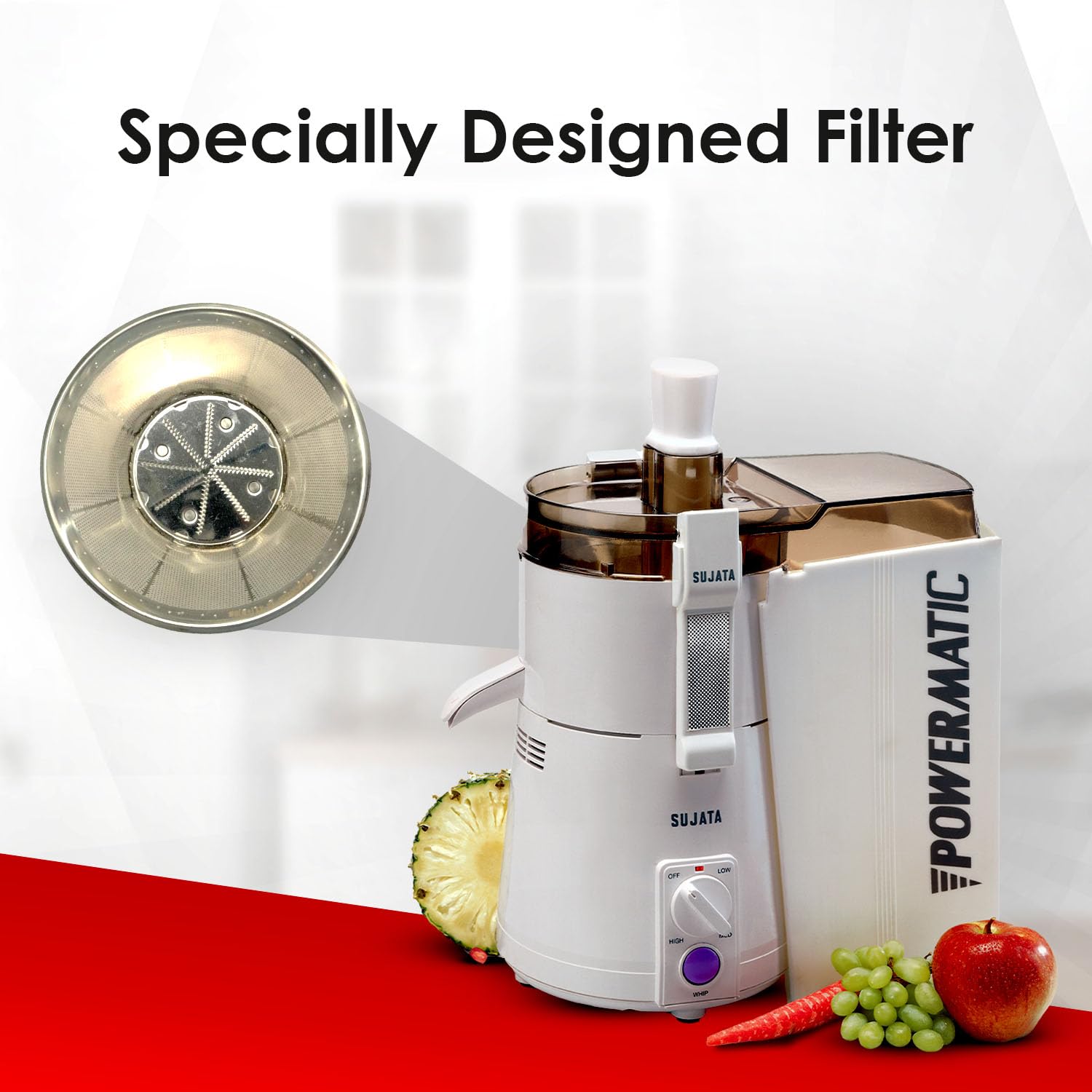 Sujata Powermatic Juicer 3