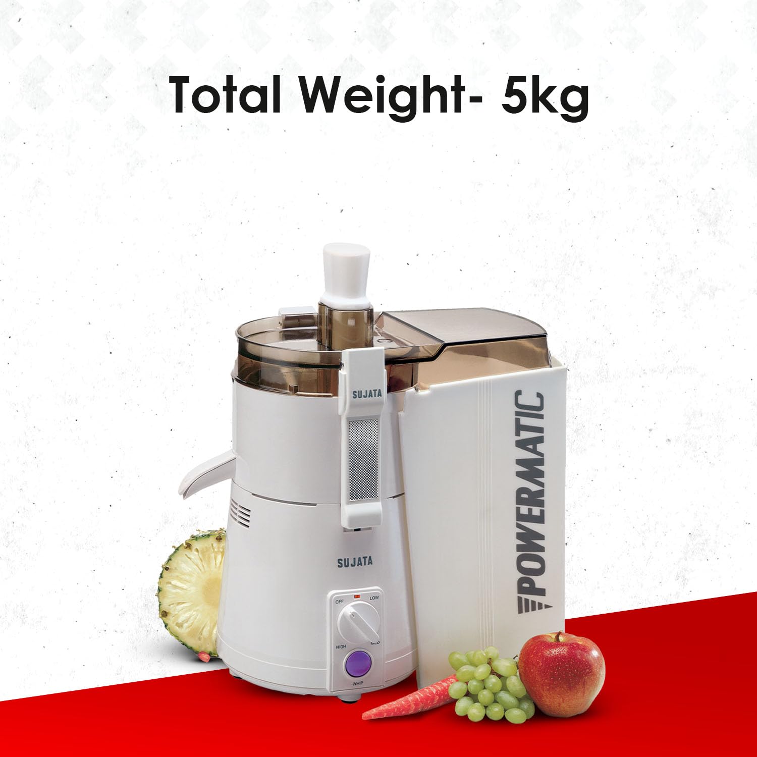 Sujata Powermatic Juicer 4