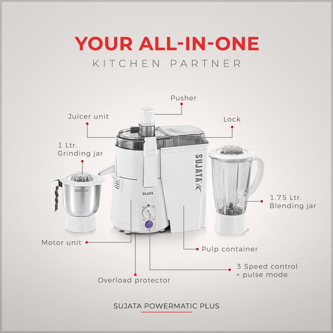 Sujata Powermatic Plus 3