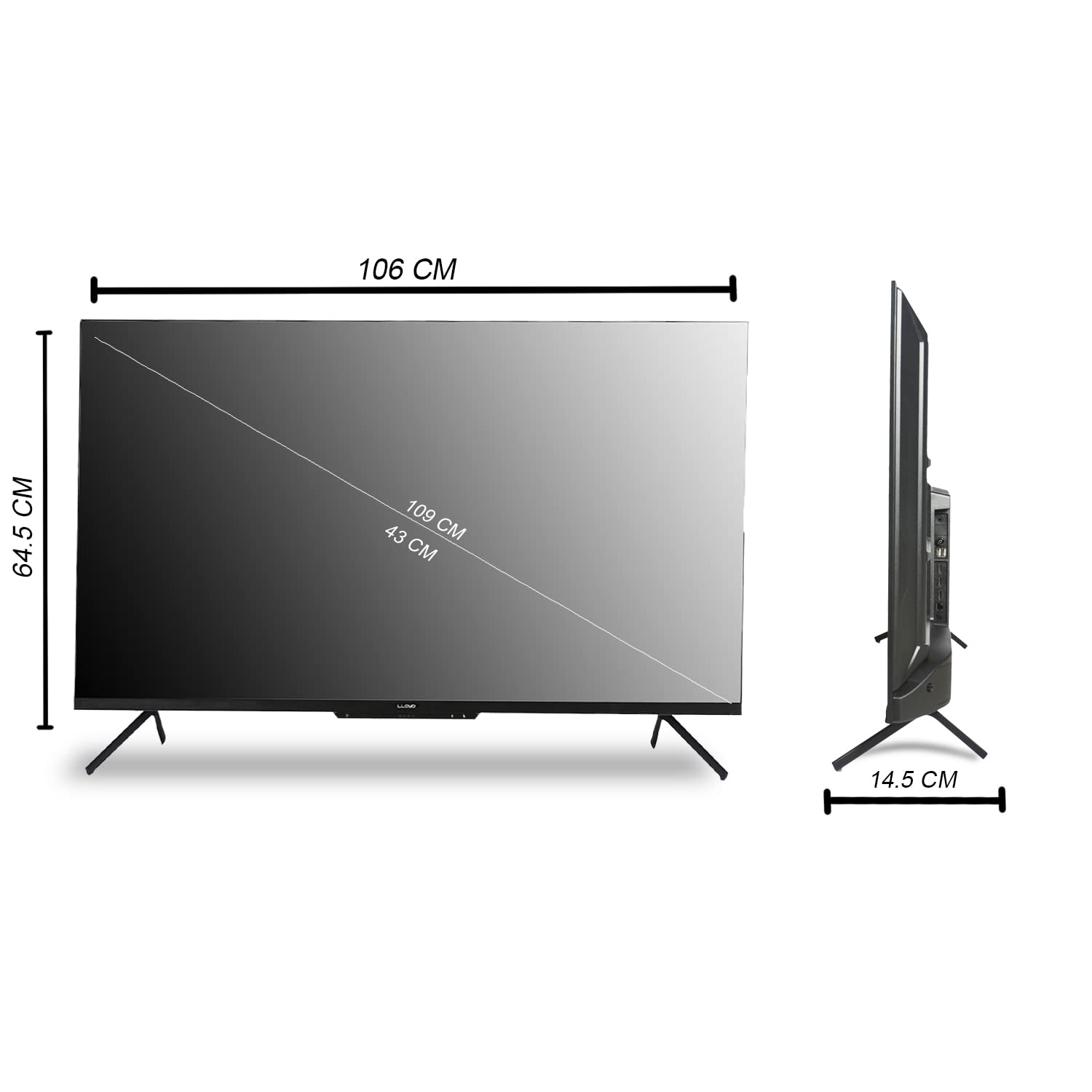 TV 43UX900D 7