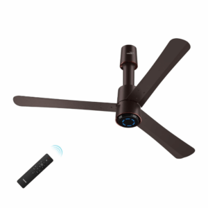 V-Guard Insight-G Premium Bldc Ceiling Fan For Home | 6 Speed Settings | 5 stars Energy Saving | Convenient Remote Control | High-Speed 100% Copper Motor | 1.2M (Elegance Brown Matte)