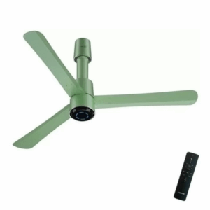 V-Guard INSIGHT-G with 5 Year Warranty BLDC Motor with Remote 1200 mm Ceiling Fan (5 Star | Emerald Green