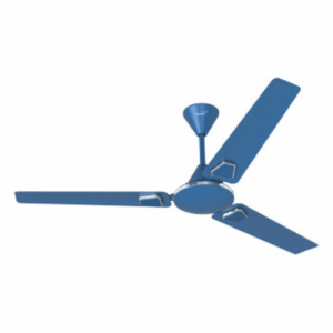 V-Guard MISTAL HAVELOCK BLUE MATTE with 1 Year Warranty 1200 mm Ceiling Fan (1 Star | MISTAL HAVELOCK BLUE MATTE