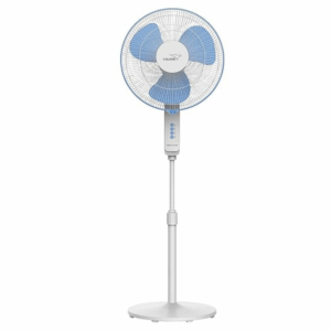 V-GUARD PEDESTAL FAN 400MM FINESTA STS PLUS BLUE WHITE