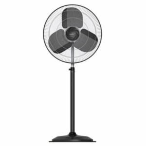 V-Guard FANZA PRIME with 1 Year Warranty Pedestal Fan (Black)
