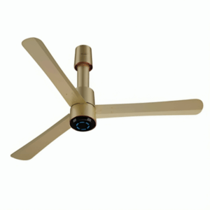 V-Guard INSIGHT-G with 5 Year Warranty BLDC Motor with Remote 1200 mm Ceiling Fan (5 Star | Imperial Gold