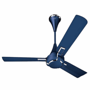 V-Guard GLADO PRIME VX 1 Star 1200 mm Energy Saving 3 Blade Ceiling Fan (RIBAND BLUE MATTE)