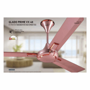 V-Guard Glado Prime VX 1.2 m Sweep 400 RPM Speed (ROSE GLOW)