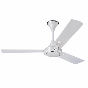 V-Guard Glado Prime Vx 1.2 Meter Sweep 400 RPM Speed (Pearl White Silver)