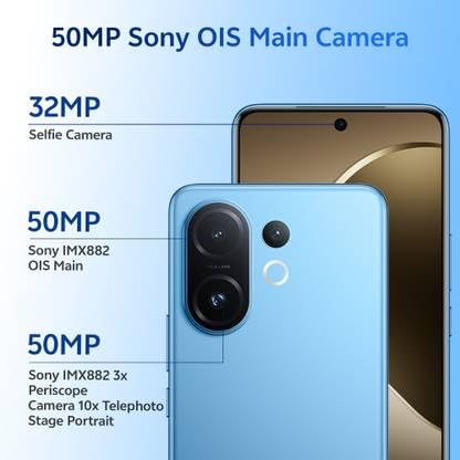 VIVO T4 Pro 5G (Nitro Blue, 256 GB) (8 GB RAM) 2