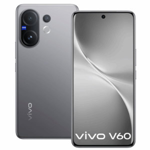 Vivo V60 5G (Mist Gray, 8GB RAM, 256GB Storage)