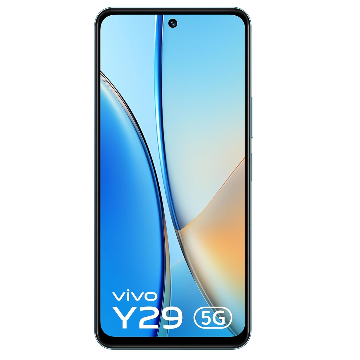 Vivo Y29 5G (Glacier Blue, 6GB RAM, 128GB Storage) 1