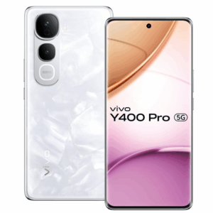 Vivo Y400 Pro 5G (Freestyle White, 8GB RAM, 128GB Storage)