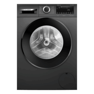Bosch 7 kg 5 Star Fully-Automatic Front Loading Washing Machine (WGA12208IN, Black Grey,Anti Wrinkle, In-Built Heater)
