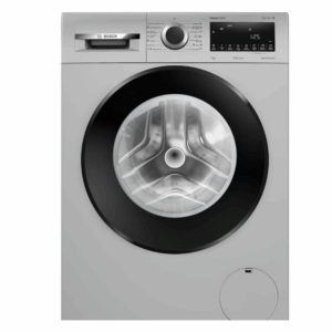 Bosch 7 kg 5 Star 1200 rpm Series 4 Front Load washing machine (2024 Model, WGA1220SIN Silver)