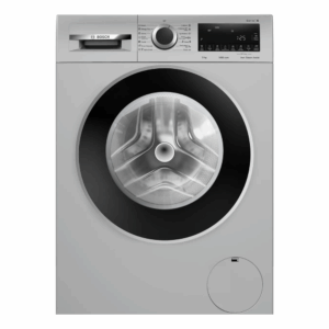 Bosch 9KG 5 Star Series 6 Fully-Automatic Front Loading Washing Machine (WGA244ZSIN Silver, AI active water plus, In-Built Heater)