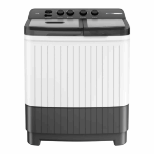 Bosch 7.5 kg 5 Star Semi-Automatic Top Loading Washing Machine (2024 Model, WJZ751W0IN, 3 Wash Programs, Anti-Rust Body, 1300 RPM Spin Speed, White, 2 Years Comprehensive Warranty)