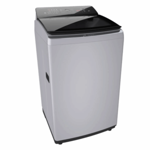 Bosch 8.0 kg 5 Star Fully-Automatic Top Loading Washing Machine (WOE802S7IN,Silver,ExpertCare)