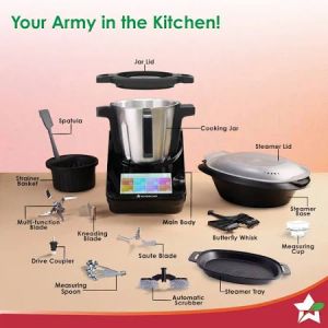 WONDERCHEF KITCHEN ROBOT K7 4.7L11