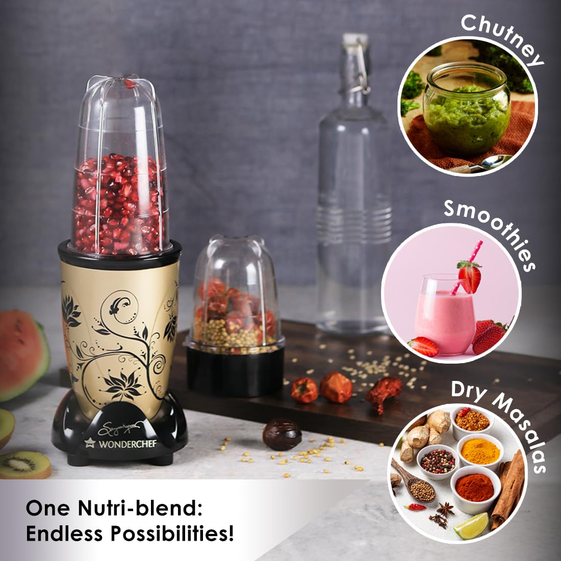 WONDERCHEF NB 2JAR CHAMPAGNE + SIPPER3