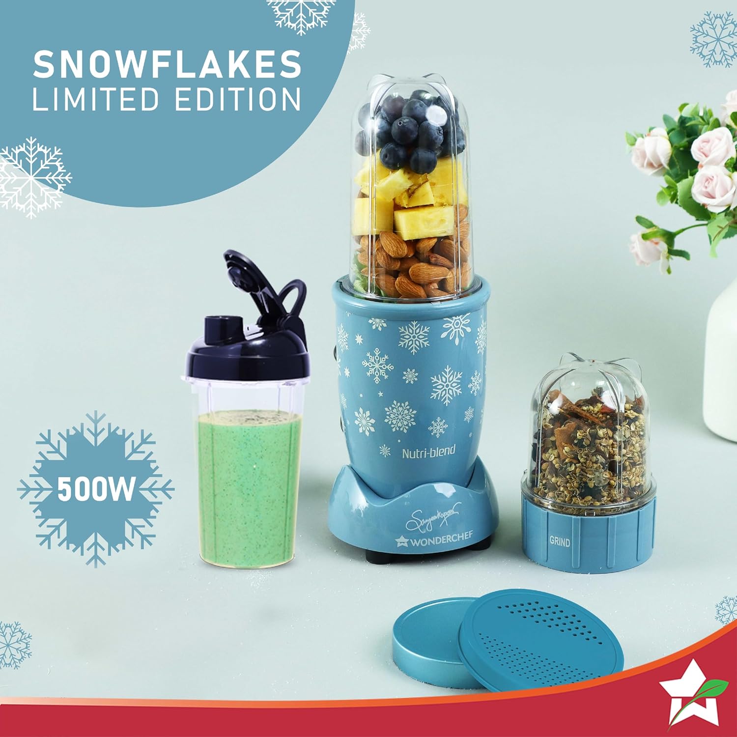 WONDERCHEF NB 2JAR SNOW FLAKES8