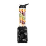 Wonderchef Nutri-Blend Personal Blender | Portable Blender | Smoothie Maker | One Touch Operation | 300 W Powerful 100% Full Copper Motor | Stainless Steel Blades | 2 Years Warranty | Black