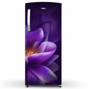 Whirlpool 192 L 3 Star Direct-Cool Single Door Refrigerator (215 IMPRO PRM 3S PURPLE FOREST-Z,2023 Model)