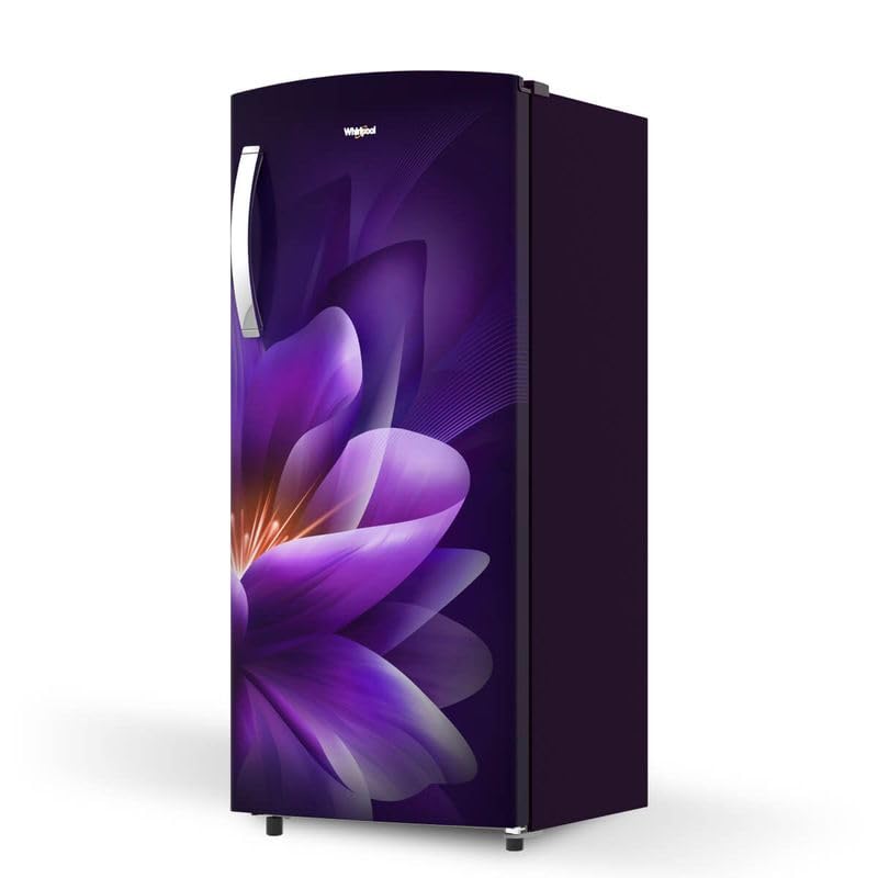 Whirlpool 192 L 3 Star Direct-Cool Single Door Refrigerator (215 IMPRO PRM 3S PURPLE FOREST-Z,2023 Model) 4