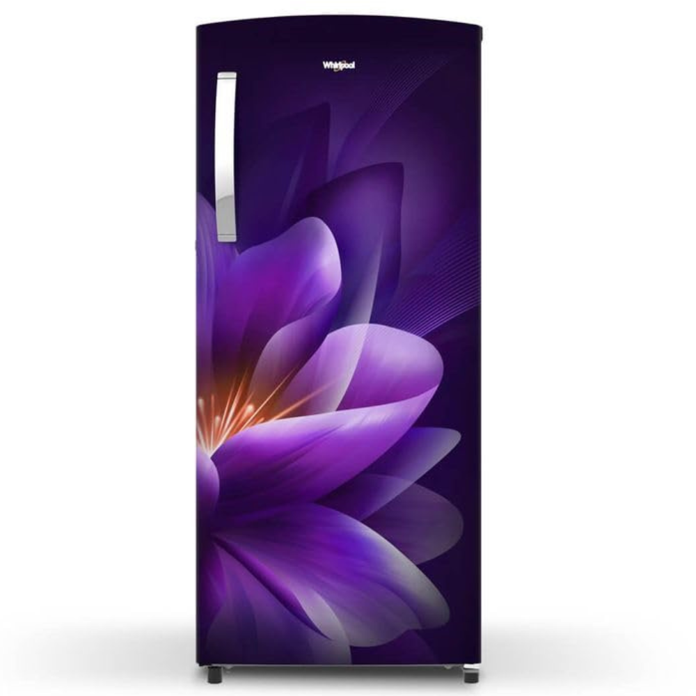 Whirlpool 192 L 3 Star Direct-Cool Single Door Refrigerator (215 IMPRO PRM 3S PURPLE FOREST-Z,2023 Model)