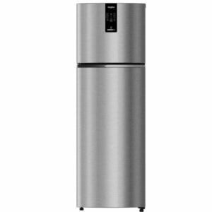 Whirlpool 235L 2 Star Convertible 10-in-1 Intellifresh Pro Inverter Frost Free Double Door Refrigerator (IFPRO INV CNV 278 ARTEMIS STEEL(2S)-TL)