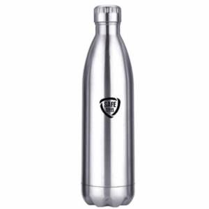 Cello Signa Exe-Steel Double Wall Vacuum Insulated Water Bottle – 1100ml | Hot Or Cold | Leak Proof