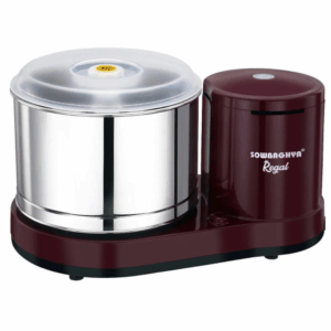 Sowbaghya Regal 2 Ltr Wet Grinder (Maroon)