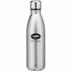 Cello Signa Exe-Steel Water Bottles Silver, Capacity: 800 Ml