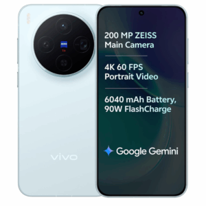 Vivo X300 5G (Mist Blue, 12GB RAM, 256GB Storage)