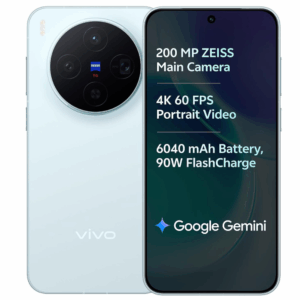 Vivo X300 5G (Mist Blue, 16GB RAM, 512GB Storage)