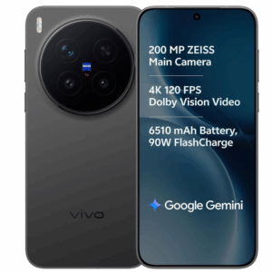 Vivo X300 Pro 5G (Elite Black, 16GB RAM, 512GB Storage)