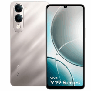 Vivo Y19s 5G (Titanium Silver, 4GB RAM, 64GB Storage) with No Cost EMI/Additional Exchange Offers